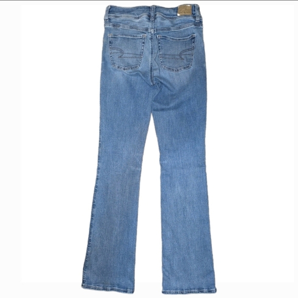 American Eagle AE Kick Boot Jeans, Light Wash - 0-Regular - Picture 4 of 11